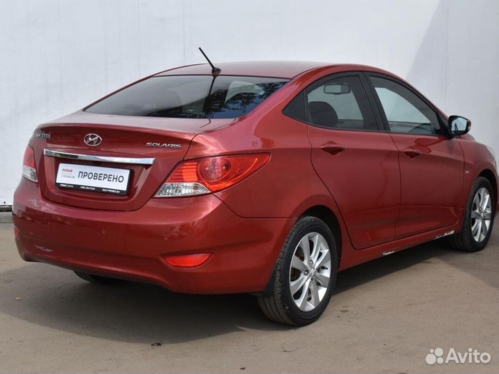 Hyundai Solaris 1.6 AT, 2012, 78 707 км