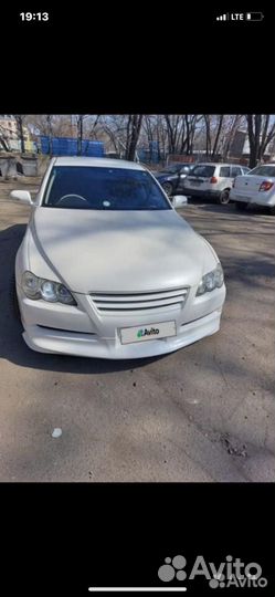 Toyota Mark X 2.5 AT, 2004, 124 000 км