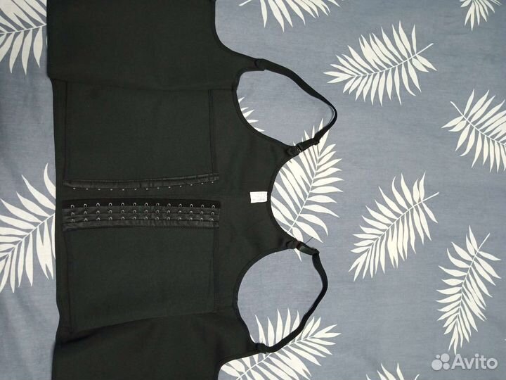 Корсет утягивающий черный