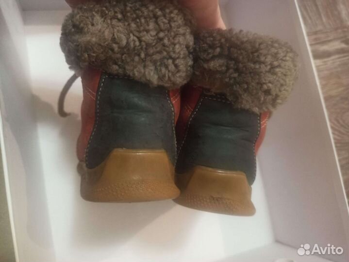 Зимние ботинки
