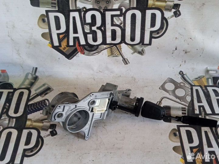 Замок зажигания Opel Astra h