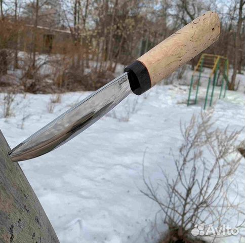 Ножи из дамасской стали купить в Москве | Хобби и отдых | Авито