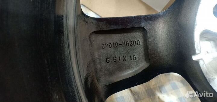 Оригинальный диск R16 KIA Cerato 4 BD