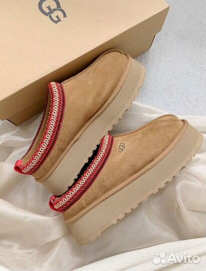 UGG Tazz Slipper Chestnut Оригинал