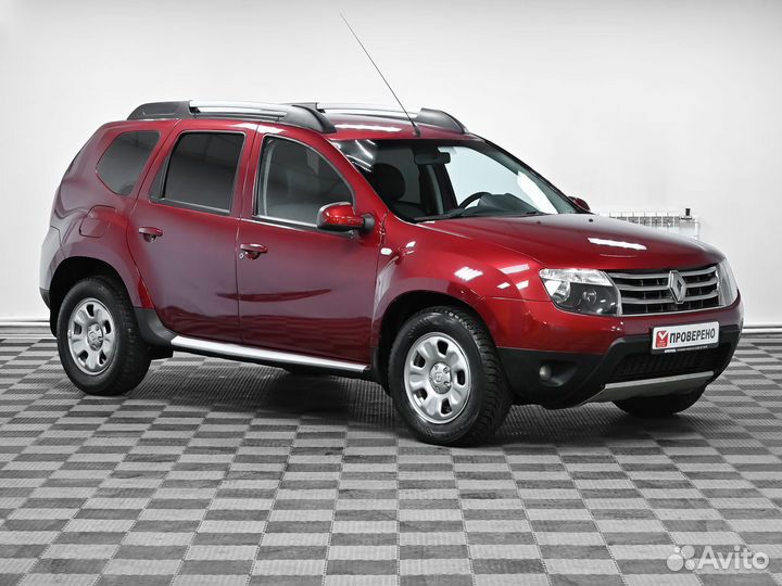 Renault Duster 2.0 AT, 2014, 92 000 км