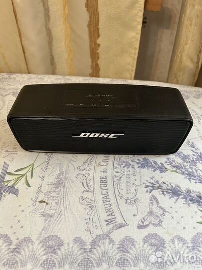 Портативная колонка bose