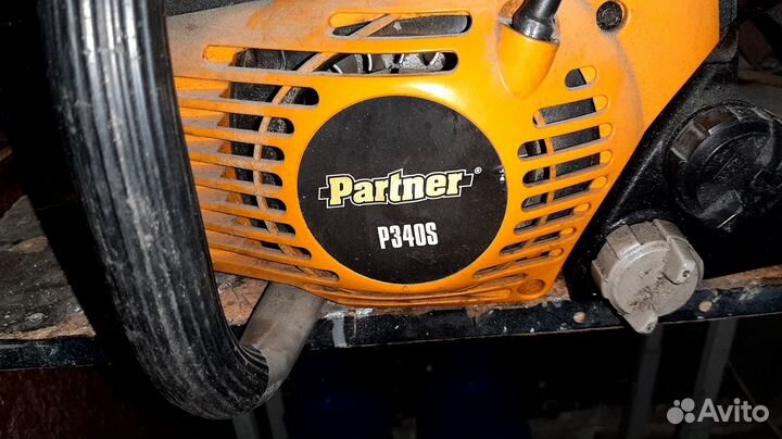 Бензопила партнёрт