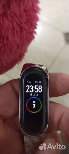 Браслет mi band 4