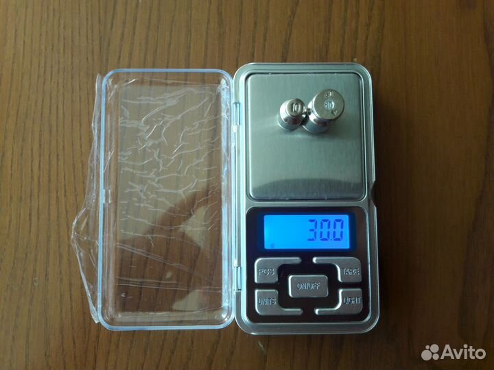 Весы электронные ювелирные