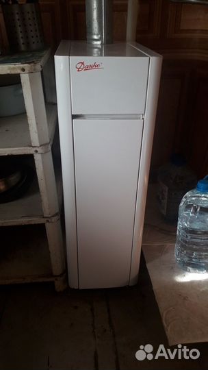 Газовый котел напольный одноконтурный