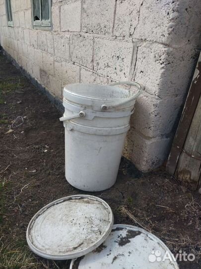 Ведро поильник для ягнят