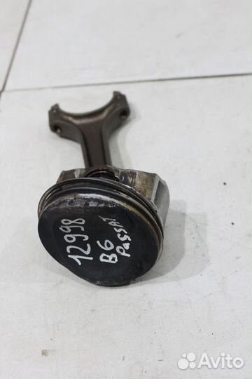 Поршень с шатуном фольксваген пассат б6 б7 1,8