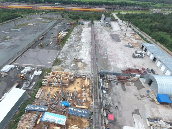 Производство, 1100 м²