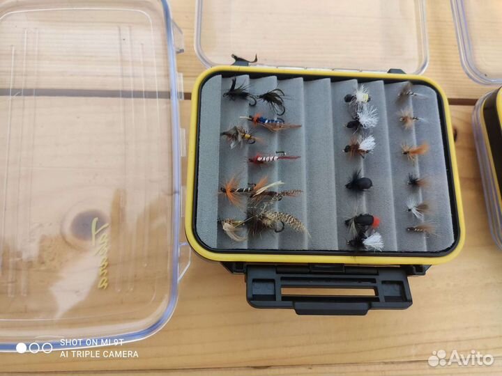 Рыболовные снасти для нахлыстовой рыбалки