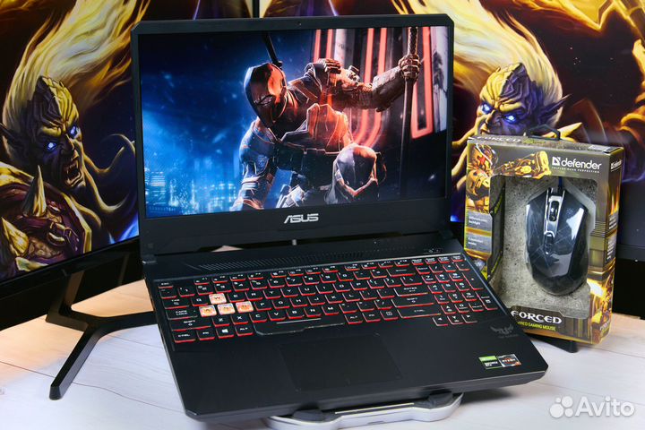 Игровой Asus / 16 GB / GTX 1650 / Ryzen 7