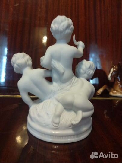 Ангел, фигурки путти