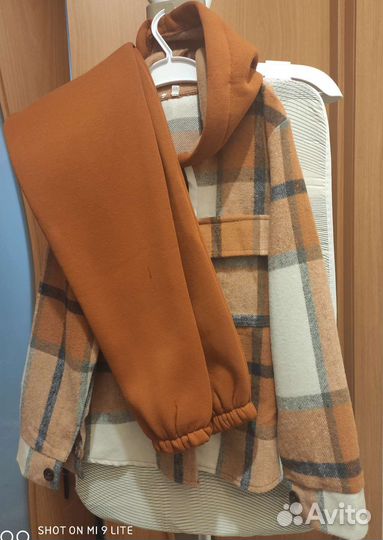 Спортивный костюм детский на девочку с начесом