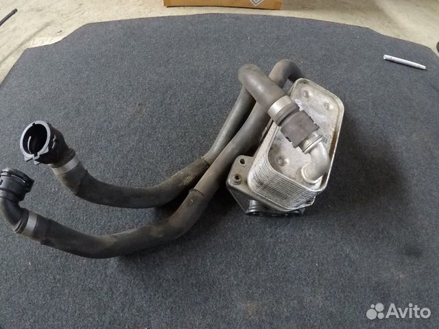 Теплообменник АКПП BMW E60 E61 N54