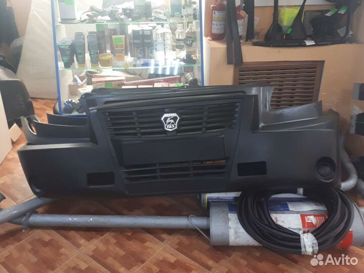 Бампер на Газель 3302 старого образца