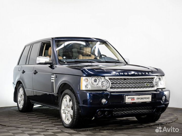 Land Rover Range Rover 3.6 AT, 2007, 278 000 км