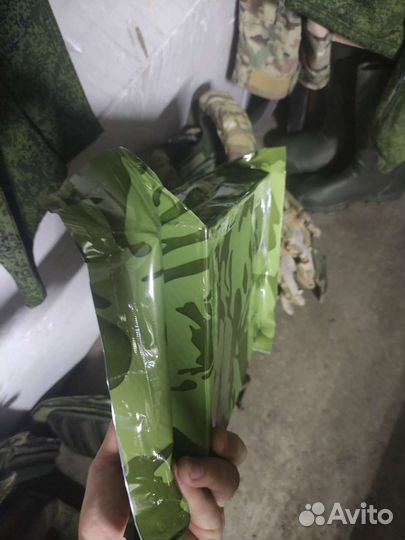 Сухой паек армейский суточный