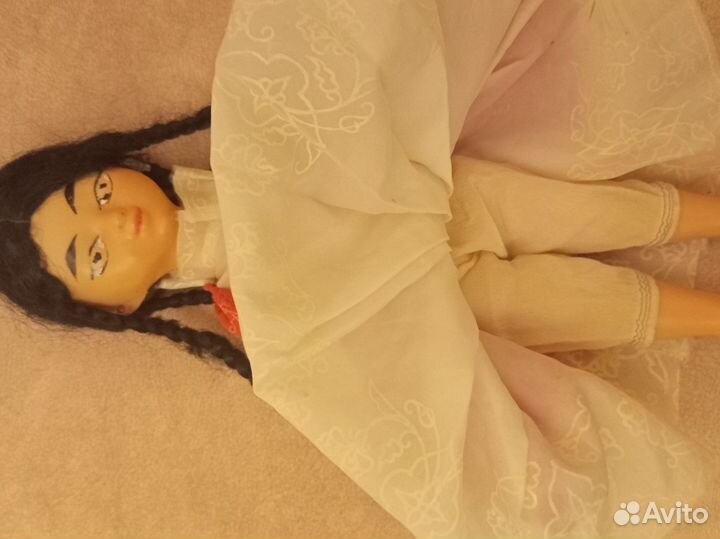 Винтажная кукла СССР