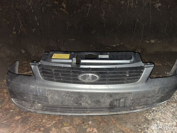 Бампер Приора 1