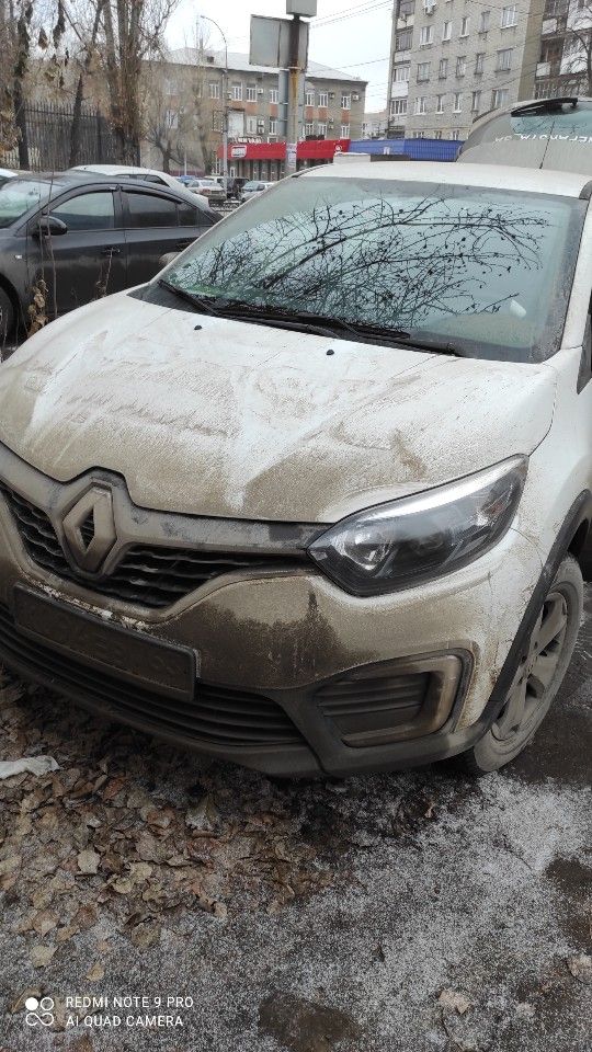 Renault Kaptur: фото владельца