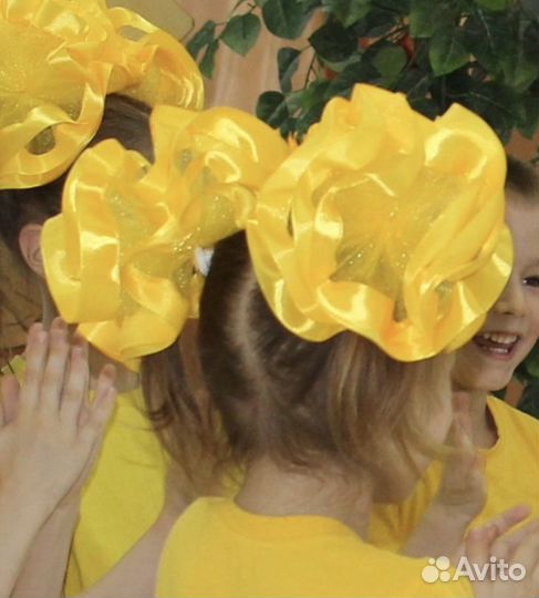 Банты для волос