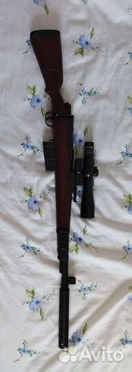 Детская снайперская винтовка