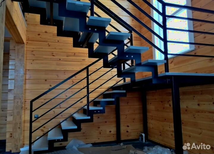 Лестницы Установка