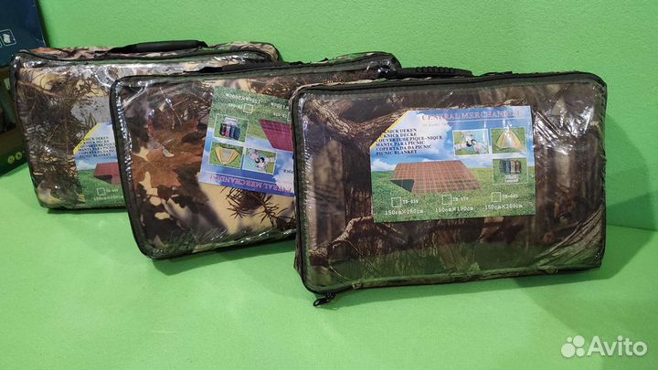 Коврик туристический 190*140