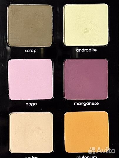 Палетка теней Natasha Denona Triochrome Palette