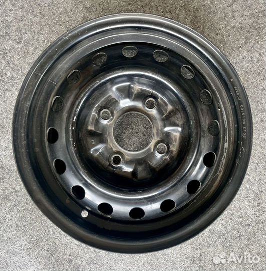 Стальной диск 4/114,3-14