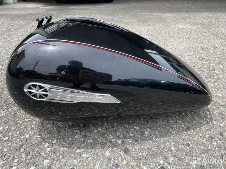 Бензобак бак Yamaha XVS 400 Drag Star