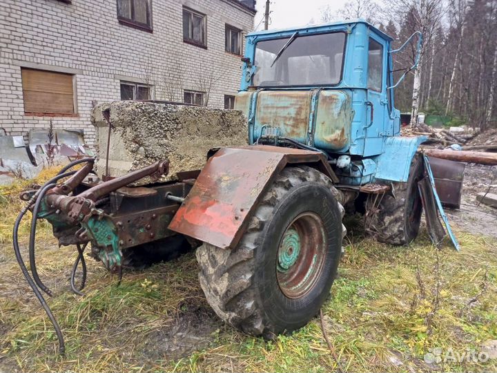 Запчасти на трактор Т150