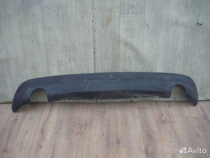 Юбка заднего бампера volvo XC60 2 2018