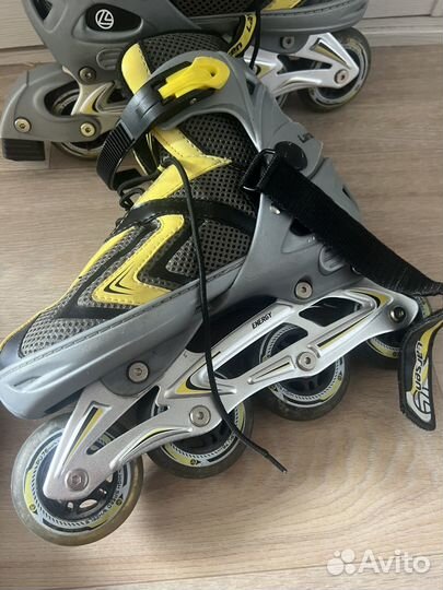 Ролики подростковые