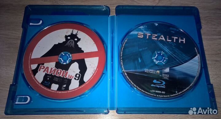 Фильмы студии Sony Pictures (blu-ray)