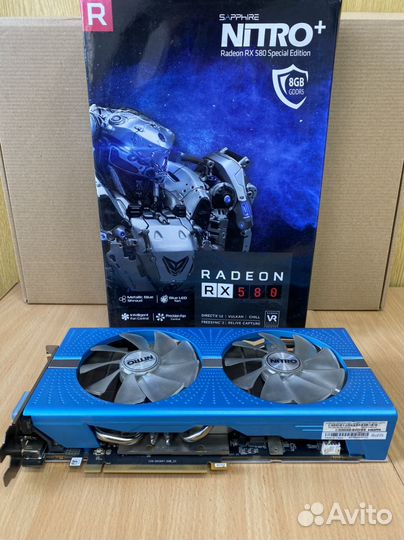 Sapphire Nitro+ Radeon RX 580 SE 8GB