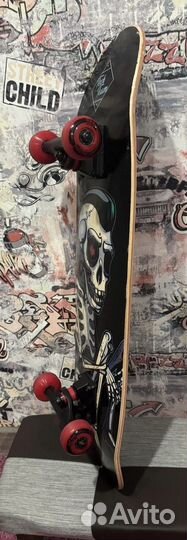 Скейтборд в сборе