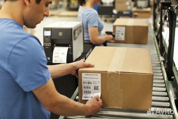 Стикеровщик. Вахта с питанием и проживанием