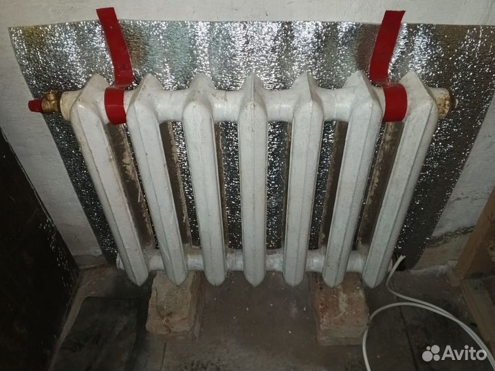 Чугунные батареи бу