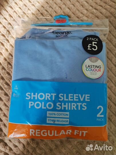 Поло для мальчика