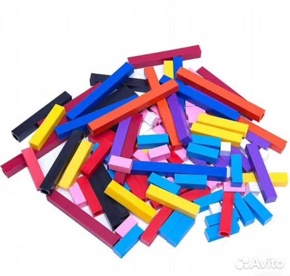 Обучающие палочки Кюизенера