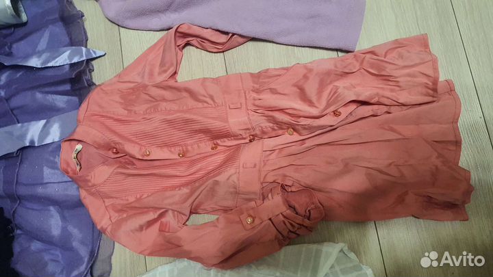 Детские вещи пакетом для девочек 116 122