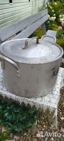 Кастрюли алюминиевые