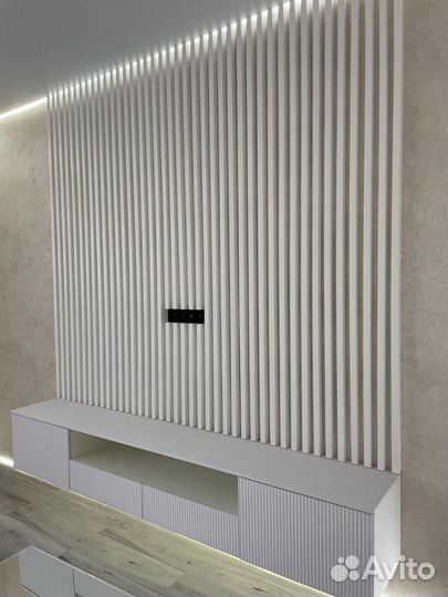 Тумба под телевизор подвесная