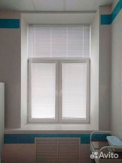 Жалюзи, шторы рулонные