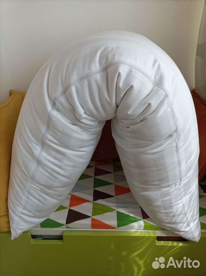 Длинная подушка, обнимашка, для беременных новая